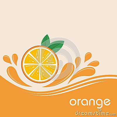Orange Vector Illustration