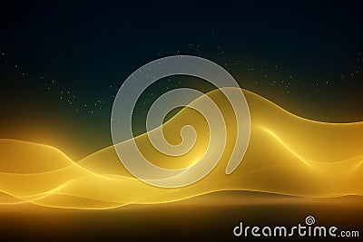 Orange futuristic lines abstract background design ideal for graphic design and web projects Stock Photo