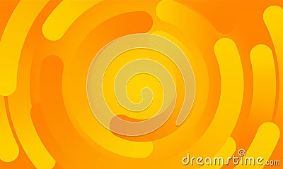 Orange geometric background Modern abstract covers style design Stock Photo