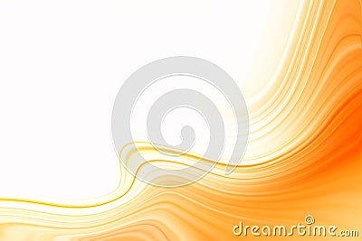 Orange graphic Stock Photo