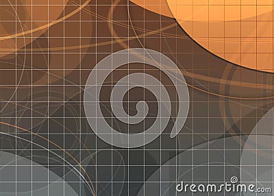 Orange gray modern background Stock Photo