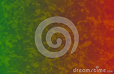 Orange and green color mixture dry texture multi colorful effects background wallpaper. Stock Photo