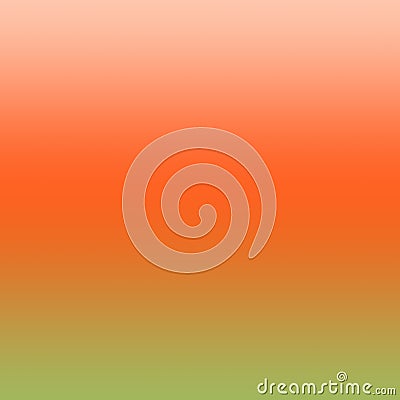 Orange and Green Gradient Background Ombre Red Green Pattern Stock Photo