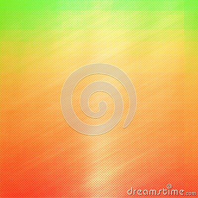 Orange green and yellow gradient squared banner background, Usable for social media, story, poster, banner, party, events, Stock Photo