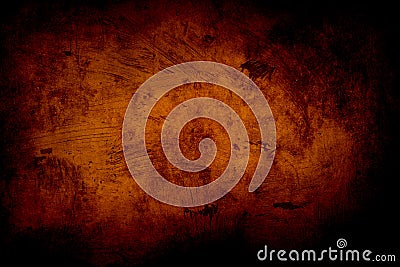 Orange grunge background or texture Stock Photo