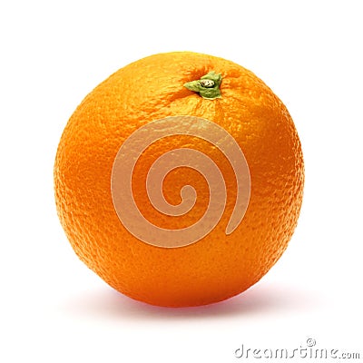 Orange isolated on white background Stock Photo