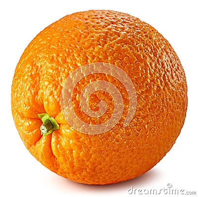 Orange isolated on white background Stock Photo