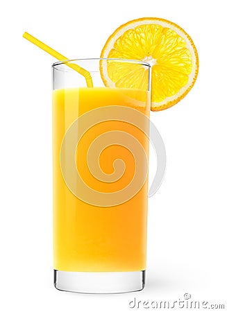 Orange juice Stock Photo