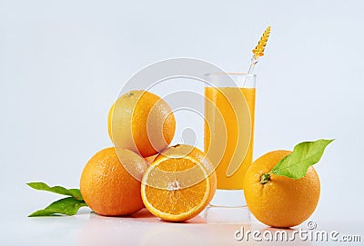 Orange Juice Stock Photo