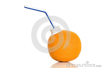 Orange juice Stock Photo