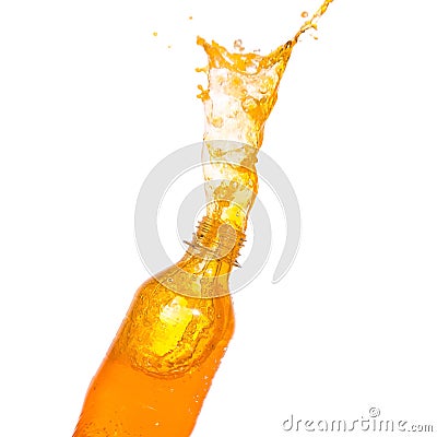 Orange juice Stock Photo