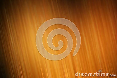 Orange motion blured abstract background. Stock Photo