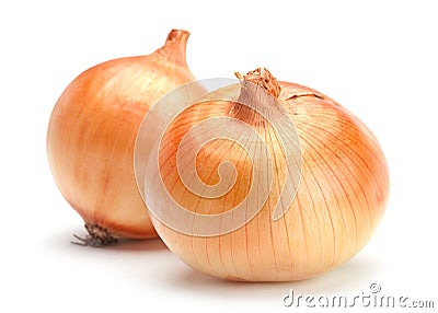 Orange onion Stock Photo