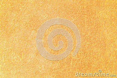 Orange painted pastel medium textured abstract background Stock Photo