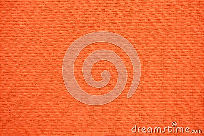 Orange painted wall background with rhomb pattern Stock Photo