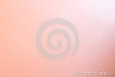Orange Paper Background. Colorful Paper texture And there is light in the corner Stock Photo