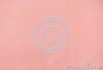 Orange pastel wall background Stock Photo