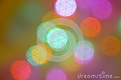 Orange Purple Green Blur Background - Stock Photos Stock Photo