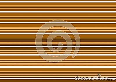 Orange random horizontal stripes background for use as wallpaper Stock Photo