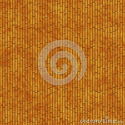 Orange Rectangle Slates Tile Pattern Repeat Background Stock Photo