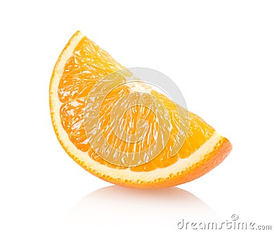 Orange slice Stock Photo