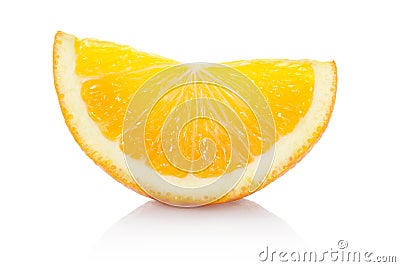 Orange slice Stock Photo