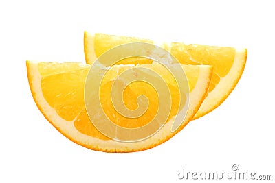 Orange slice Stock Photo