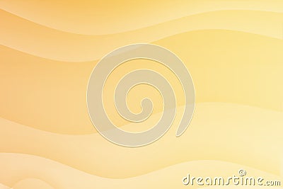 Orange Soothing Calming Curves Stock Photo