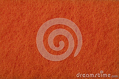 Orange texture of washcloths Stock Photo