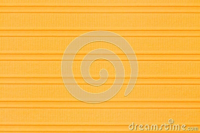 Orange textured cardstock paper closeup background Stock Photo