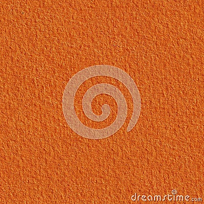 Orange textured paper. Seamless square texture. Tile ready. Stock Photo