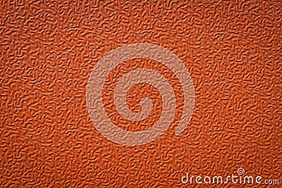 Orange textured plastic. Stock Photo