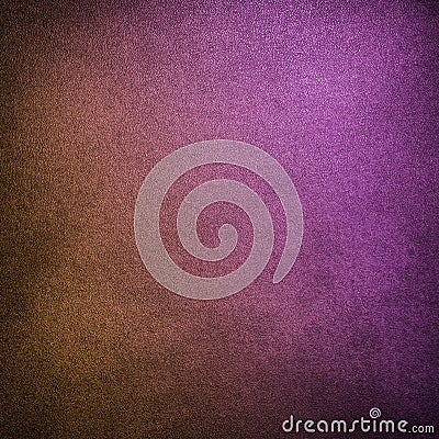 orange to pink gradient color on smooth texture abstract background Stock Photo