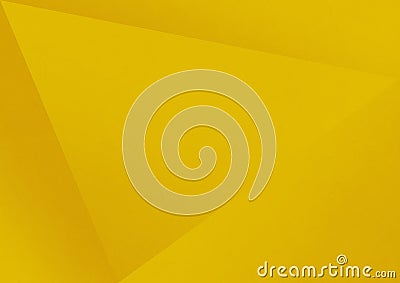 An orange triangular geometric background with subtle gradients and copy space Stock Photo
