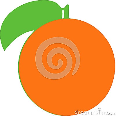 Orange Vector Vector Illustration