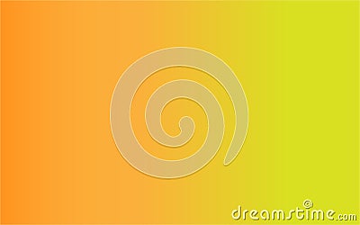 Orange and yellow background Vector Illustration