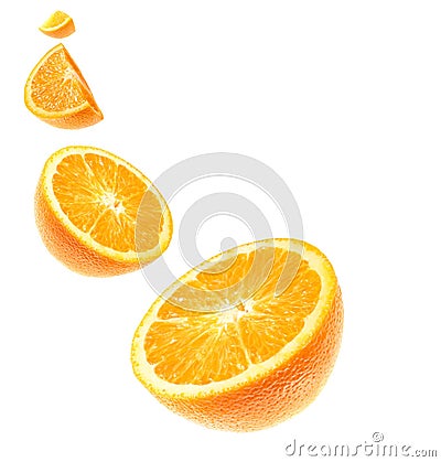 Oranges Stock Photo