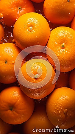 The Oranges in the Bowl are Deep, Greedy, Cubic, and Dotted Stock Photo