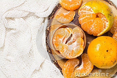 Oranges group fresh Stock Photo