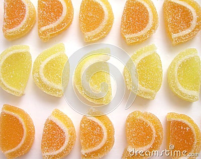 Oranges and lemons Stock Photo