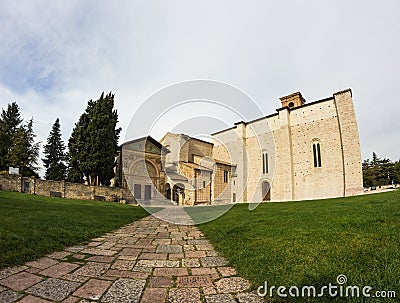The Oratory of San Bernardino in Perugia, Stock Photo