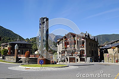 Ordino, Andorra Stock Photo