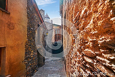 Ordino village in Andorra Pyrenees Stock Photo