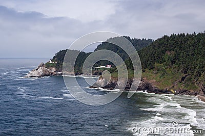 Oregon coastline Stock Photo