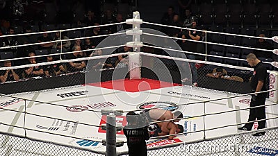 Orenburg, Russia - August 30, 2019: Men compete Mixed martial arts MMA – M - 1 Challenge 104. Orenburg, Russia - August 30, 2019: Men compete International stock footage Orenburg, Russia - August 30, 2019: Men compete Mixed martial arts MMA – M - 1 Challenge 104. Orenburg, Russia - August 30, 2019: Men compete International stock footage