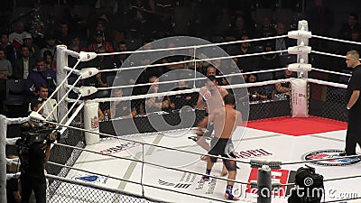Orenburg, Russia - August 30, 201 Men compete Mixed martial arts MMA – M - 1 Challenge 104. Orenburg, Russia - August 30, 2019: Men compete International stock video footage Orenburg, Russia - August 30, 201 Men compete Mixed martial arts MMA – M - 1 Challenge 104. Orenburg, Russia - August 30, 2019: Men compete International stock video footage