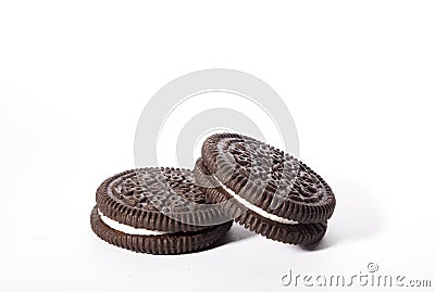 Oreo Cookies Stock Photo