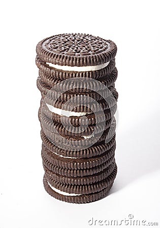 Oreo Cookies Stock Photo