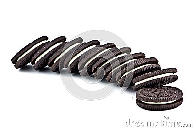 Oreo Cookies Stock Photo