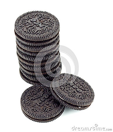 Oreo cookies. Stock Photo